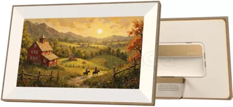 Photo de Cadre photo Numérique Lexar Pexar Starlight 15,6" tactile (Beige)