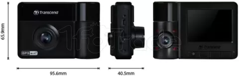 Photo de Caméra embarquée Transcend DrivePro 550 Quad HD