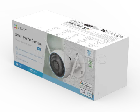 Photo de Caméra extérieur Ezviz H3C 2K (Blanc)