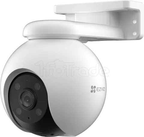 Photo de Caméra extérieur IP Ezviz H8 Pro 2K (Blanc)
