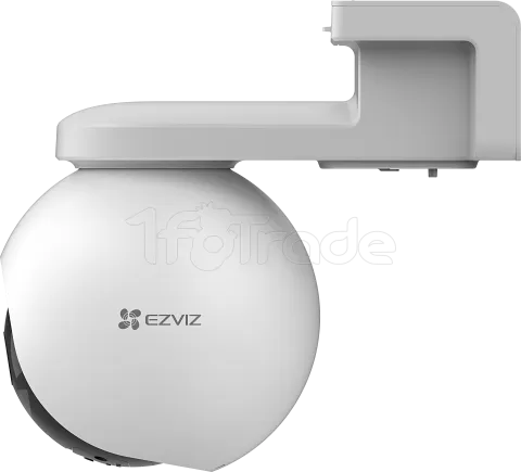 Photo de Caméra extérieure 4G Ezviz EB8 avec panneau solaire (Blanc)