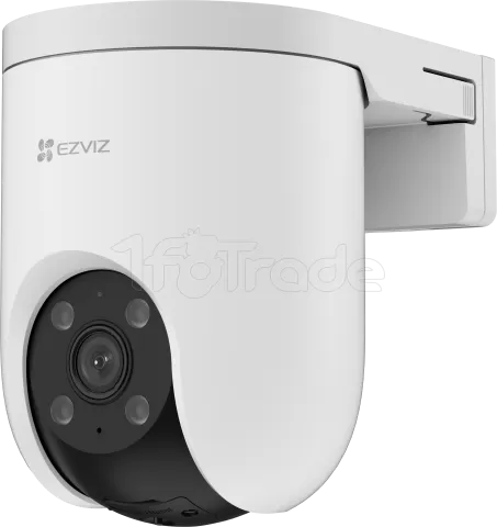 Photo de Caméra extérieure Ezviz H8c PoE 2K (Blanc)
