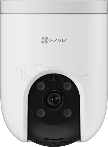 Photo de Caméra extérieure Ezviz H8c PoE 2K (Blanc)