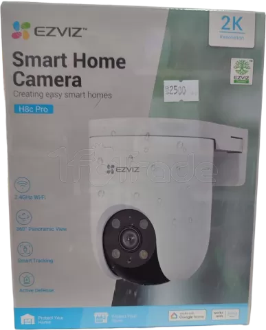 Photo de Caméra extérieure Ezviz H8c SE 2K (Blanc)