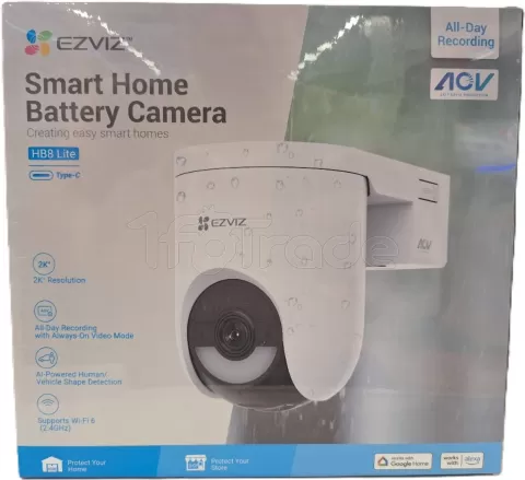 Photo de Caméra extérieure Ezviz HB8 Lite 2K+