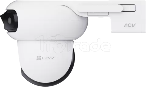 Photo de Caméra extérieure Ezviz HB90 Dual Kit avec panneau solaire (Blanc)