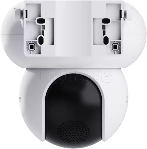 Photo de Caméra extérieure Ezviz HB90 Dual Kit avec panneau solaire (Blanc)