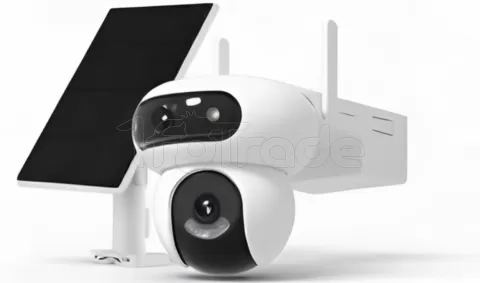 Photo de Caméra extérieure Ezviz Kit HB90x Double Objectif 4G (Blanc)