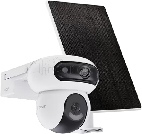 Photo de Caméra extérieure Ezviz Kit HB90x Double Objectif 4G (Blanc)