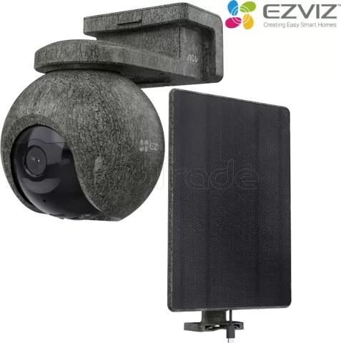 Photo de Caméra extérieure IP Ezviz EB8 Pro Ranger avec panneau solaire