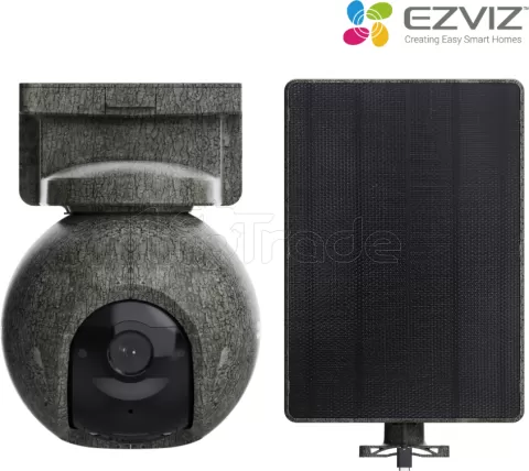 Photo de Caméra extérieure IP Ezviz EB8 Pro Ranger avec panneau solaire