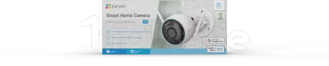 Photo de Caméra extérieure IP Ezviz H3 3K (Blanc)