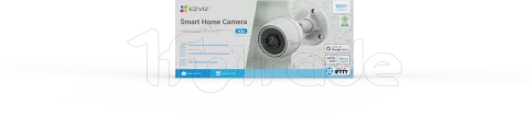 Photo de Caméra extérieure IP Ezviz H3C (Blanc)