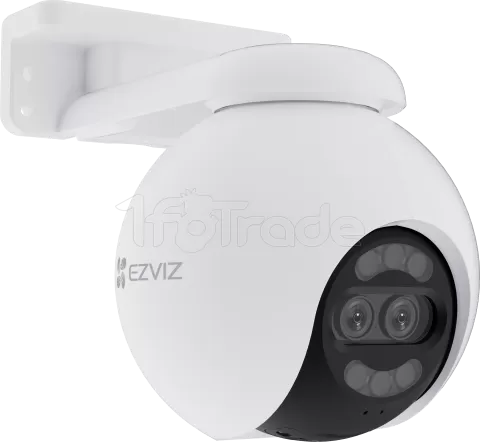 Photo de Caméra extérieure IP Ezviz H80x Dual 4K (Blanc)