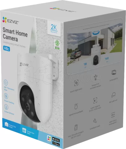 Photo de Caméra extérieure IP Ezviz H8C 2K (Blanc)
