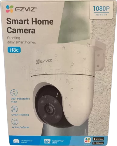 Photo de Caméra extérieure IP Ezviz H8C 2MP (Blanc)