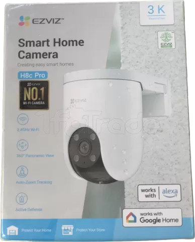 Photo de Caméra extérieure IP Ezviz H8C Pro 3K (Blanc)