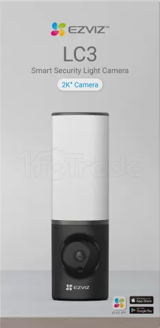 Photo de Caméra extérieure IP Ezviz LC3 avec projecteur (Noir)