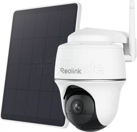 Photo de Caméra extérieure IP Reolink Argus B420 avec panneau solaire