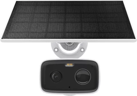 Photo de Caméra extérieure IP TP-Link Tapo C400 + panneau solaire (Blanc)