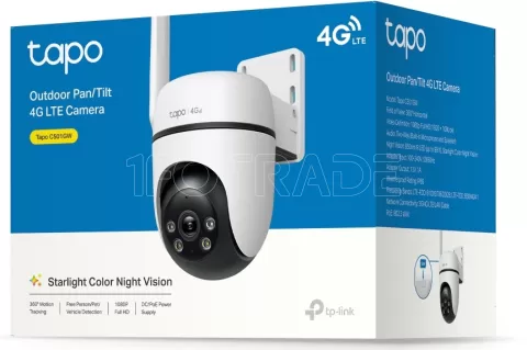 Photo de Caméra extérieure IP TP-Link Tapo C501GW 4G LTE (Blanc)