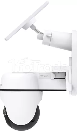 Photo de Caméra extérieure IP TP-Link Tapo C610 + panneau solaire (Blanc)