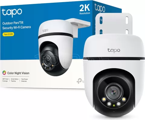 Photo de Caméra extérieure IP TP-Link Tapo TC41 (Blanc)