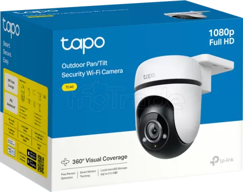 Photo de Caméra extérieure IP TP-Link TC40 (Blanc)