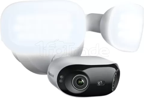 Photo de Caméra extérieure Reolink TrackFlex Floodlight F751W - IR 30m (Blanc)
