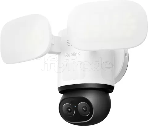 Photo de Caméra extérieure Reolink TrackFlex Floodlight F850W - IR 30m (Blanc)