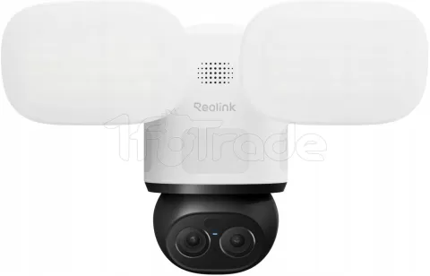 Photo de Caméra extérieure Reolink TrackFlex Floodlight F850W - IR 30m (Blanc)
