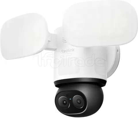 Photo de Caméra extérieure Reolink TrackFlex Floodlight F850W - IR 30m (Blanc)