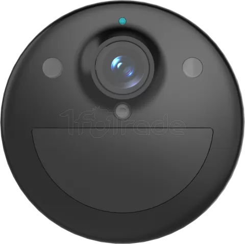 Photo de Caméra intérieur Ezviz BC1C 4K  avec panneau solaire (Noir)