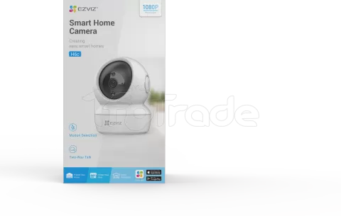 Photo de Caméra intérieur IP Ezviz H6C (Blanc)