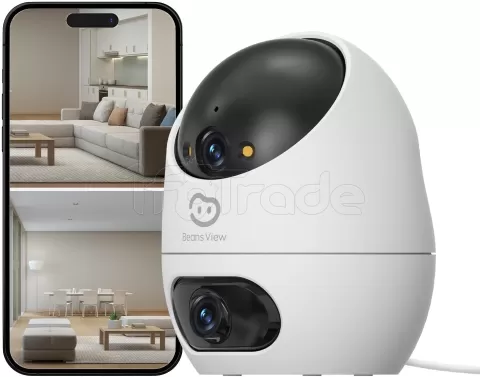Photo de Caméra intérieure IP Beans View D220 Dual 2K (Blanc)
