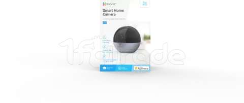 Photo de Caméra intérieure IP Ezviz E6 (Noir)