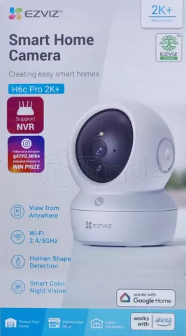 Photo de Caméra intérieure IP Ezviz H6c 2K (Blanc)
