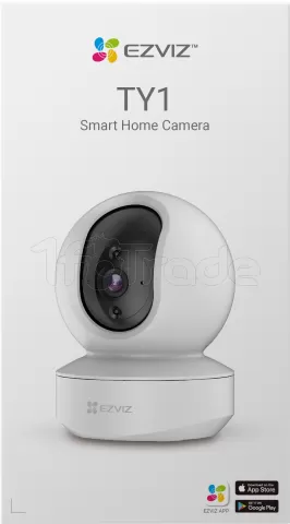 Photo de Caméra intérieure IP Ezviz TY1 (Blanc)