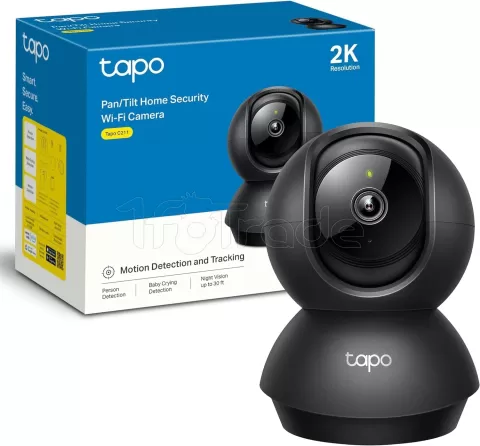 Photo de Caméra intérieure IP TP-Link Tapo C211 WiFi (Noir)