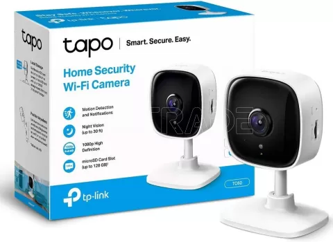 Photo de Caméra intérieure IP TP-Link TC60 WiFi Full HD (Blanc)