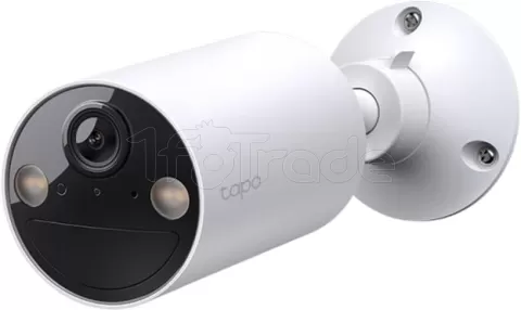 Photo de Caméra intérieure/extérieure IP TP-Link Tapo TC82 (Blanc)