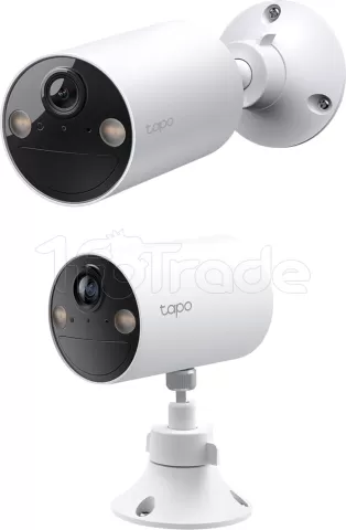 Photo de Caméra intérieure/extérieure IP TP-Link Tapo TC82 (Blanc)