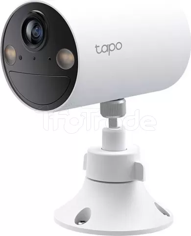 Photo de Caméra intérieure/extérieure IP TP-Link Tapo TC82 (Blanc)