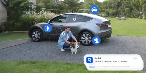 Photo de Caméra IP extérieur Reolink ARGUS E540