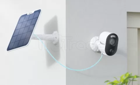 Photo de Caméra IP extérieur Reolink ARGUS Series B310 avec panneau solaire