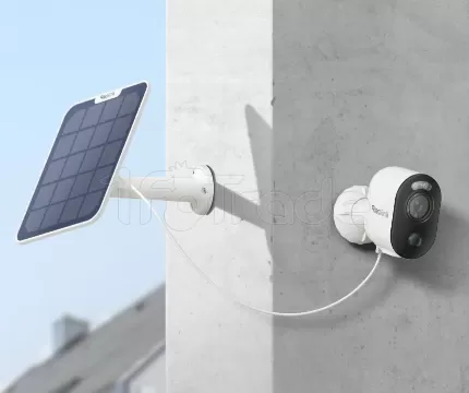 Photo de Caméra IP extérieur Reolink ARGUS Series B310 avec panneau solaire