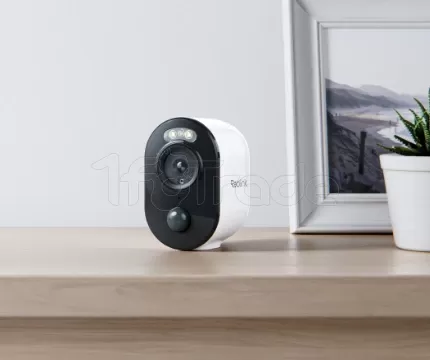 Photo de Caméra IP extérieur Reolink ARGUS Series B310 avec panneau solaire