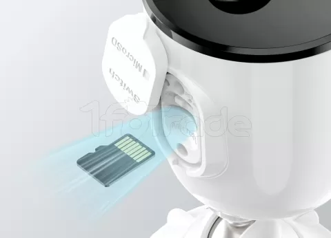 Photo de Caméra IP extérieur Reolink ARGUS Series B310 avec panneau solaire