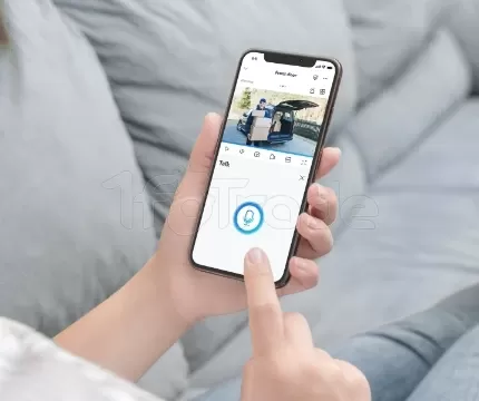 Photo de Caméra IP extérieur Reolink ARGUS Series B320 avec panneau solaire