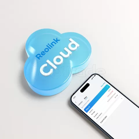 Photo de Caméra IP extérieur Reolink ARGUS Series B330 avec panneau solaire